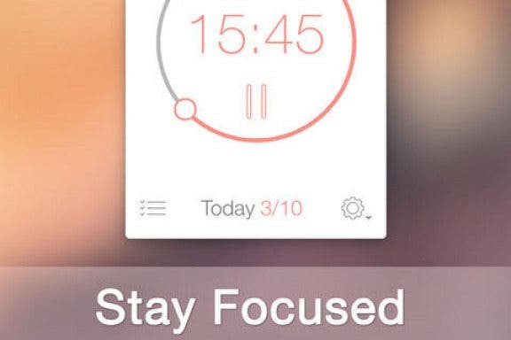 Image for article: Review: Be Focused Pro Takes the Pomodoro Technique to the Next Level